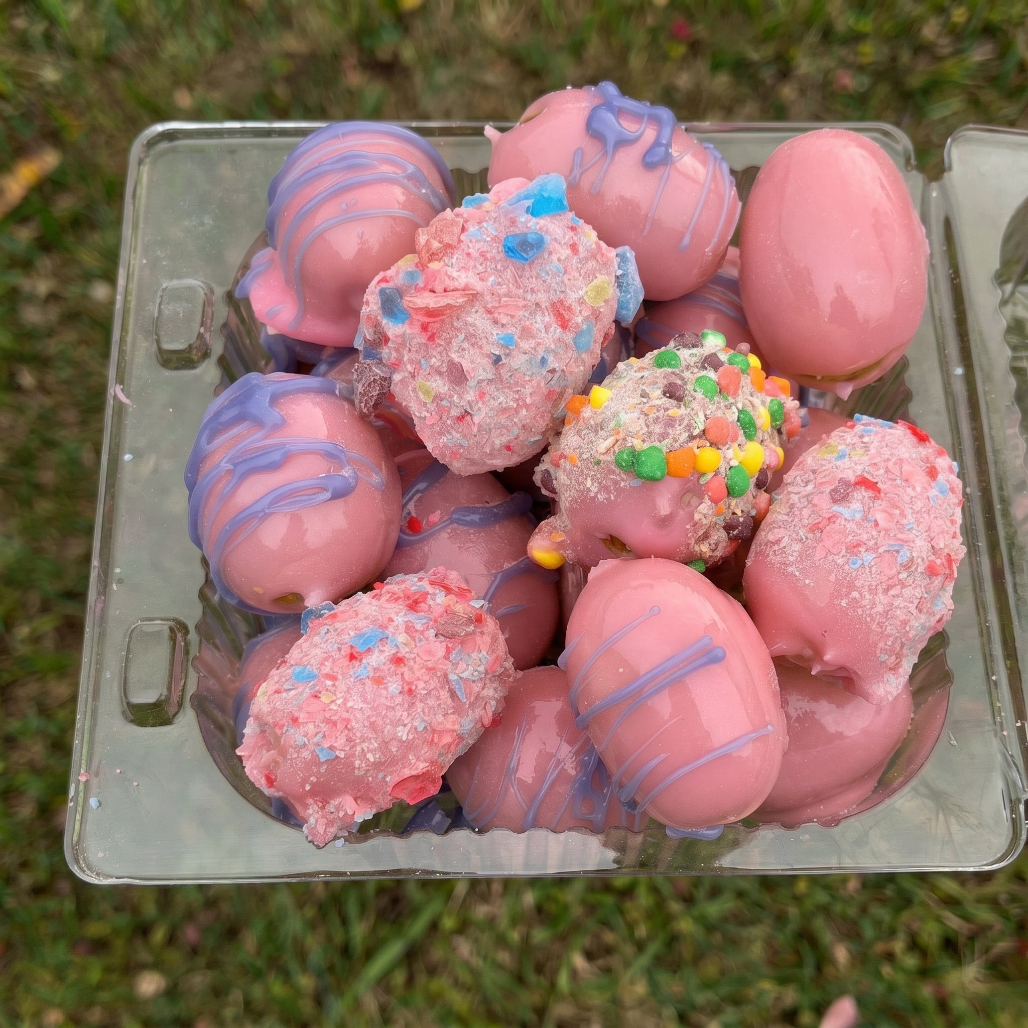 PRE-ORDER: MAY 1st - Cotton Candy Candied Grapes