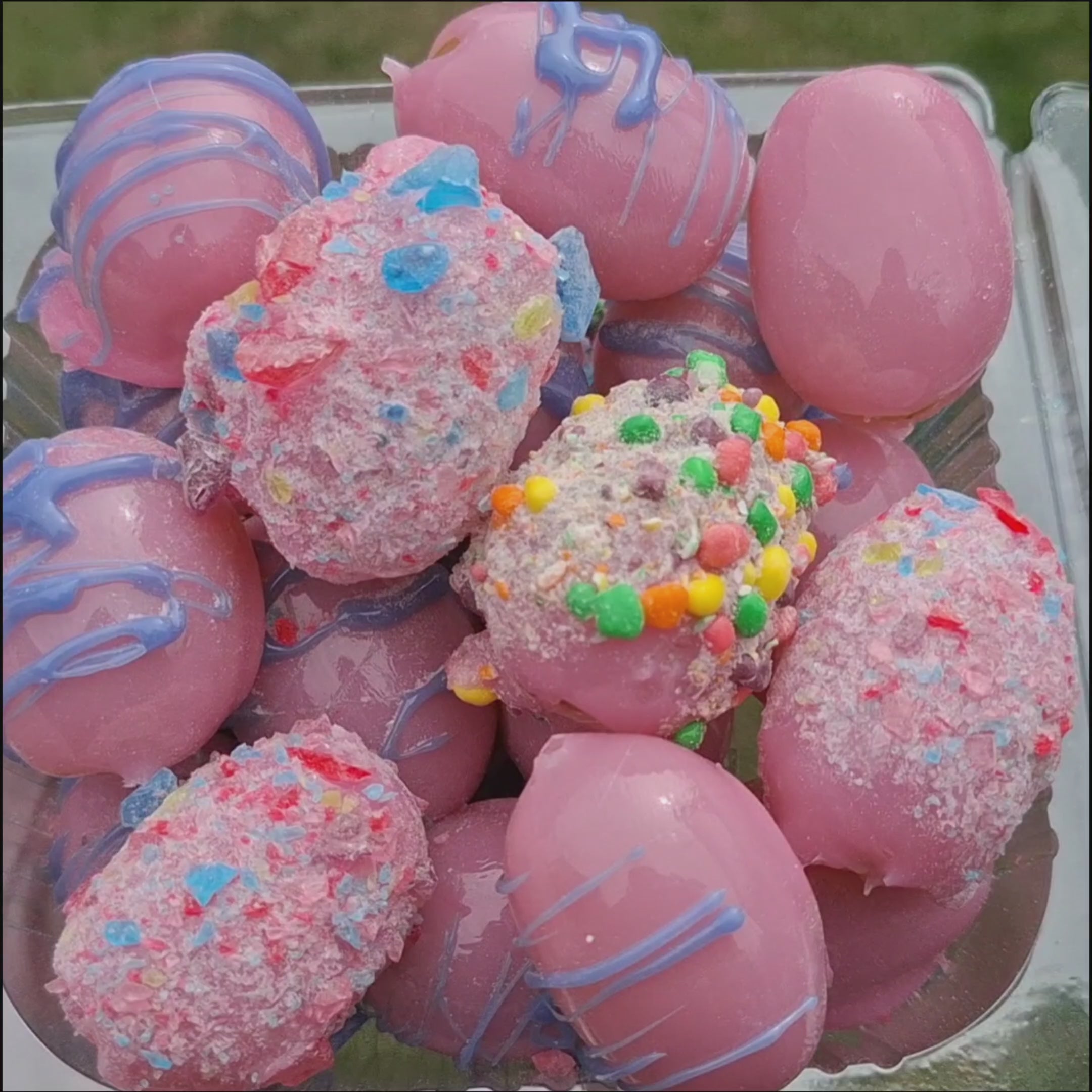 PRE-ORDER: MAY 1st - Cotton Candy Candied Grapes